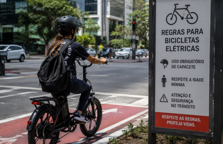 📌 Projetos no Congresso podem criar novas regras para uso de bicicletas elétricas no Brasil