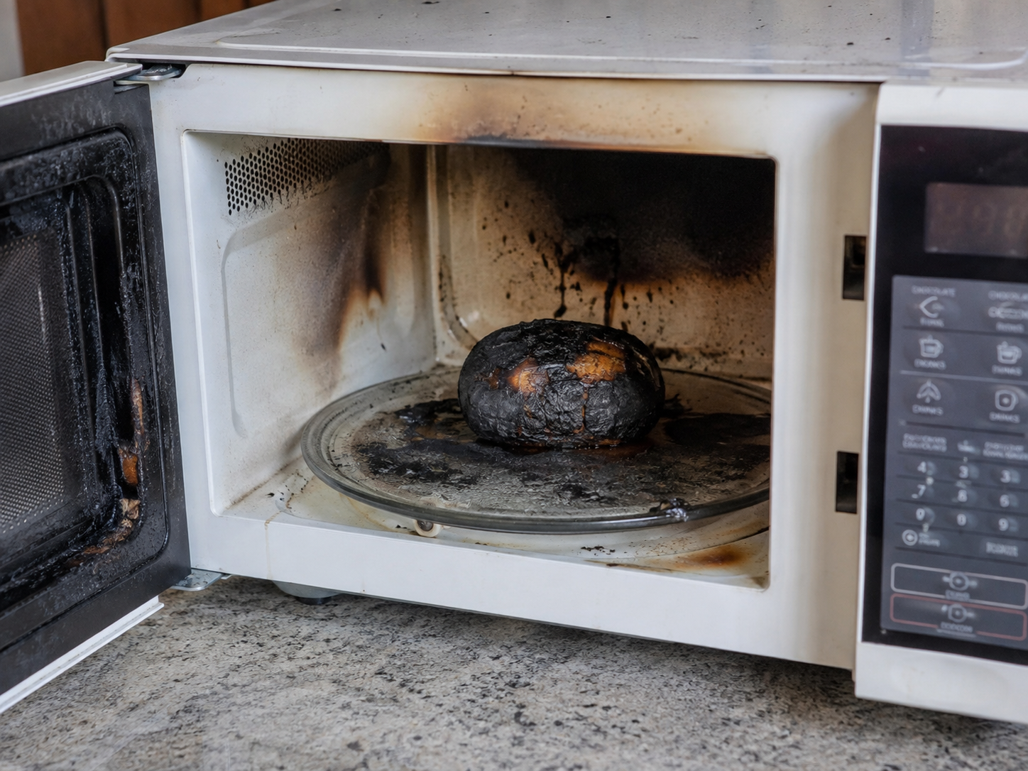 🚨 Batata esquecida no micro-ondas provoca princípio de incêndio e mobiliza Corpo de Bombeiros em Araraquara