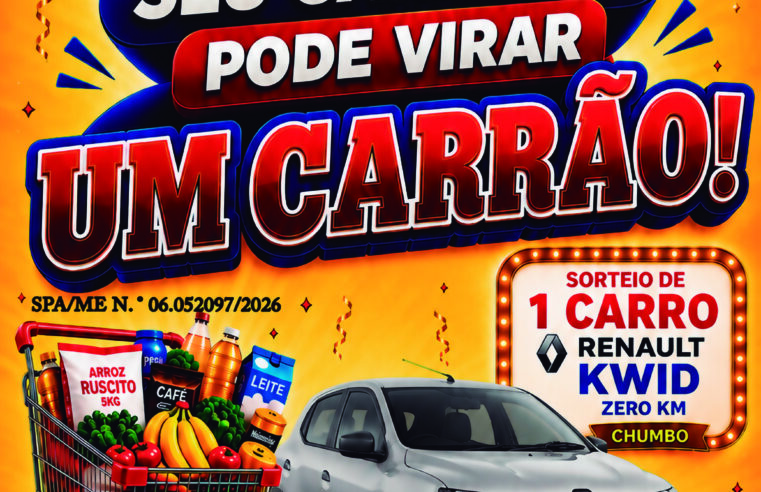 🛒 Supermercados Ruscito está com ofertas especiais em Ibaté!