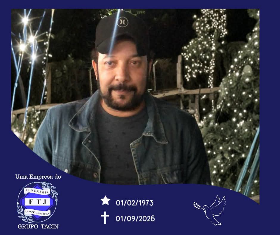 NOTA DE FALECIMENTO Funerária Terezinha de Jesus
