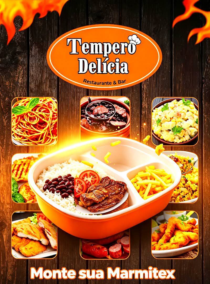 🥣 TERÇA-FEIRA PEDE UMA MARMITEX NO CAPRICHO! 🍽️