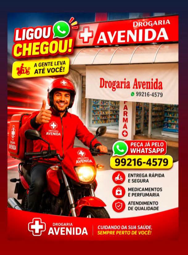 💊🔥 TERÇA-FEIRA DE MEGA PROMOÇÃO NA DROGARIA AVENIDA!