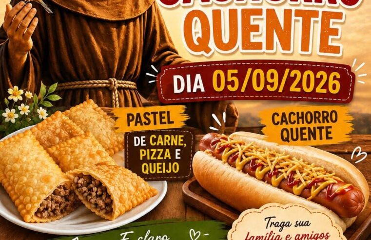 🌭🥟 NOITE DO PASTEL E CACHORRO-QUENTE EM IBATÉ!