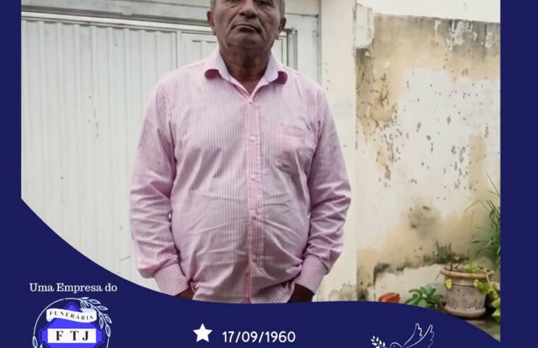 NOTA DE FALECIMENTO Funerária Terezinha de Jesus