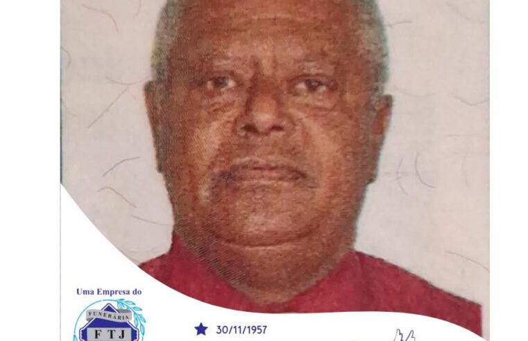 Nota de falecimento Funerária Terezinha de Jesus