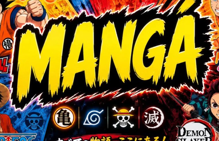 📚✨ Novidade para os fãs de mangá em Ibaté!