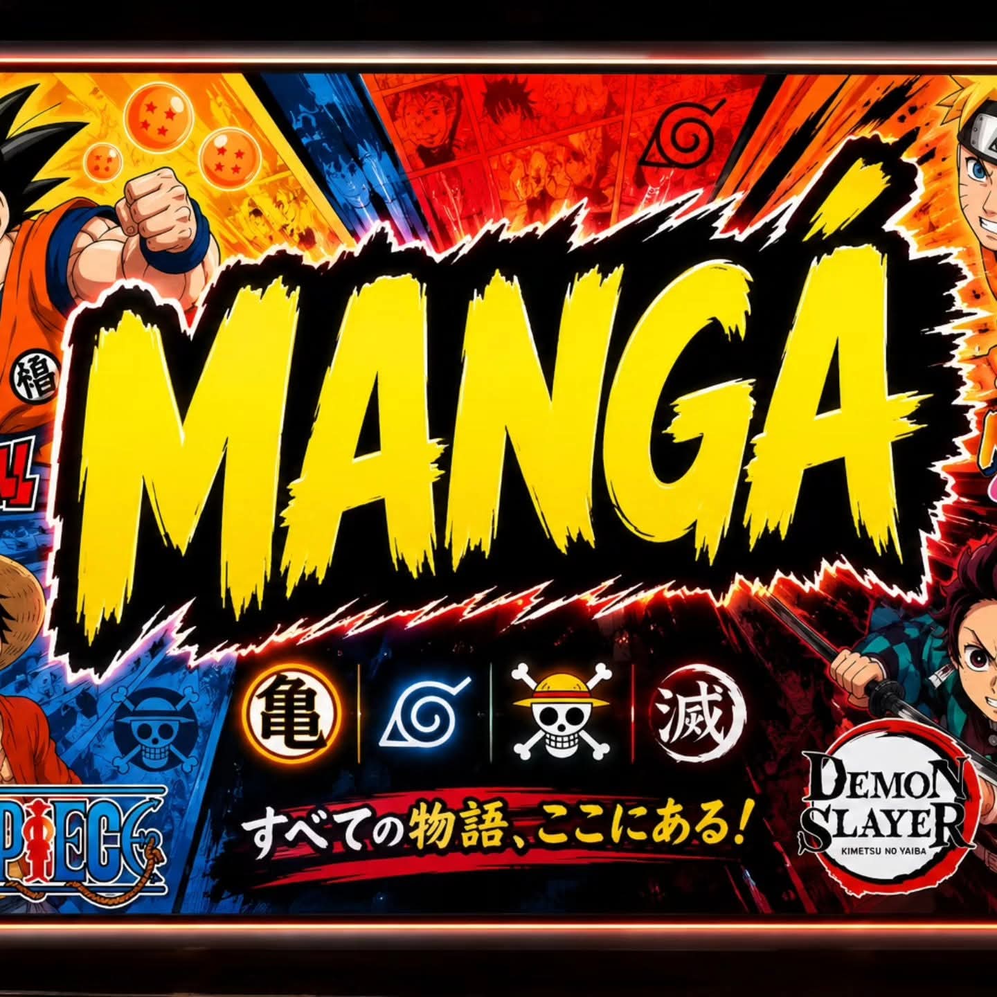 📚✨ Novidade para os fãs de mangá em Ibaté!
