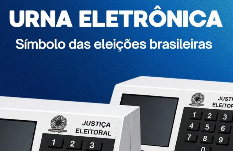 📌 Urna eletrônica completa 30 anos e transforma história das eleições no Brasil