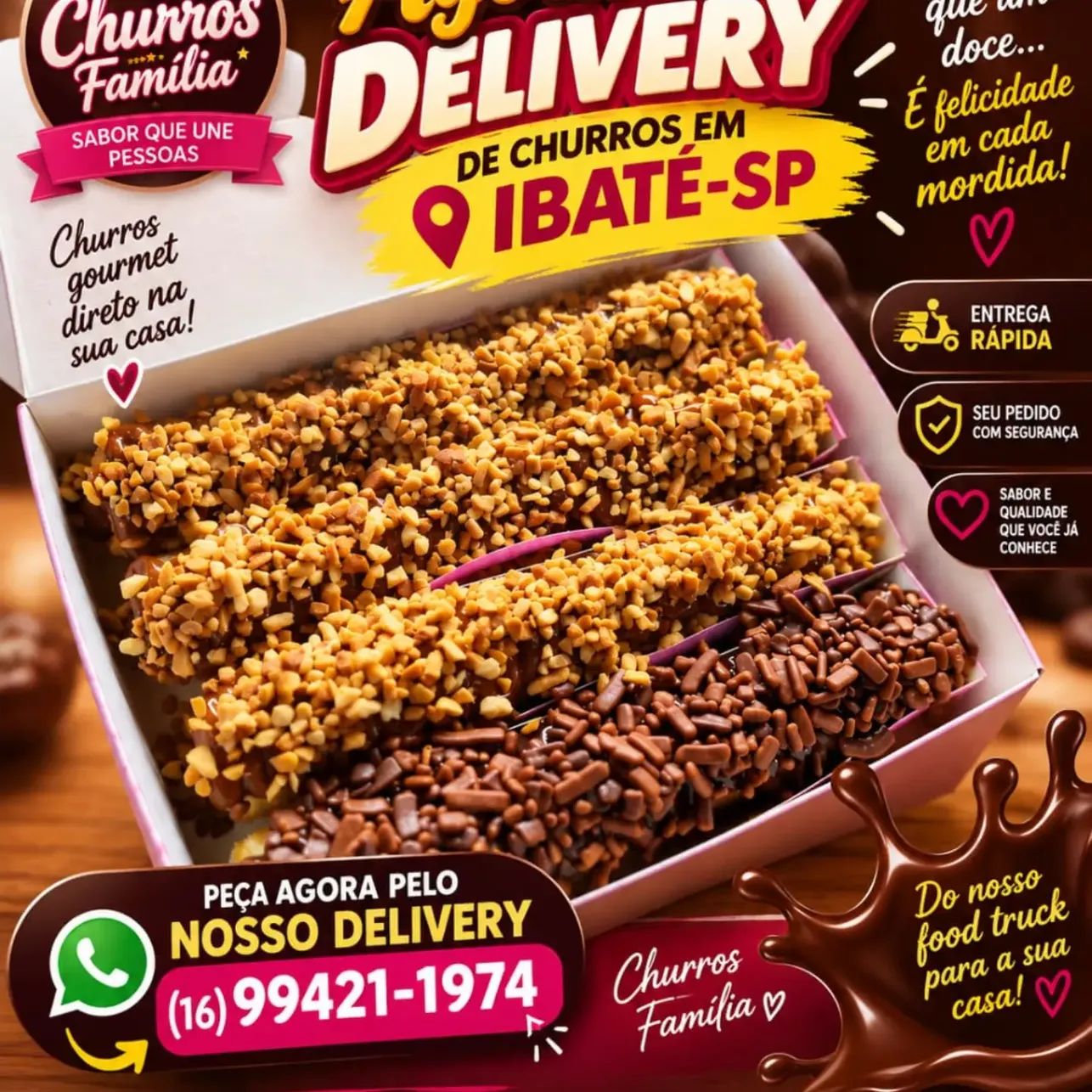 🍩 SEXTOU… E HOJE TEM CHURROS! 😍🔥