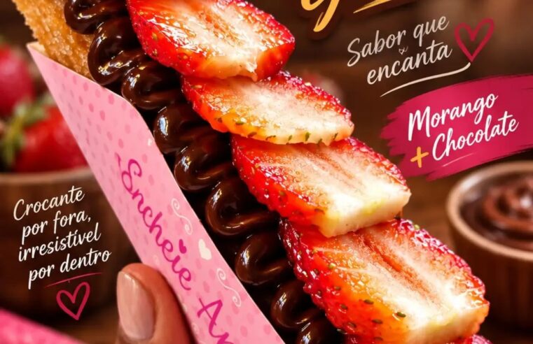 ✅ QUARTA-FEIRA COM SABOR DE CHURROS!
