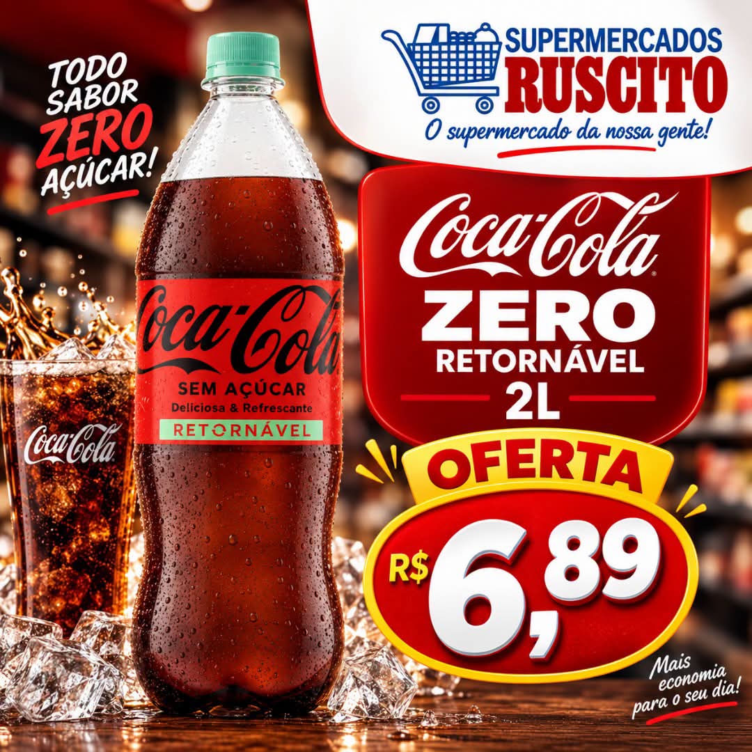 🚨🥤 ESSA OFERTA MERECE UM BRINDE! 🥤🚨