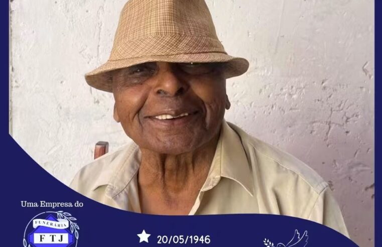 NOTA DE FALECIMENTO Funerária Terezinha de Jesus