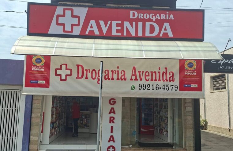 💊✨ Drogaria Avenida: referência em Ibaté e região!