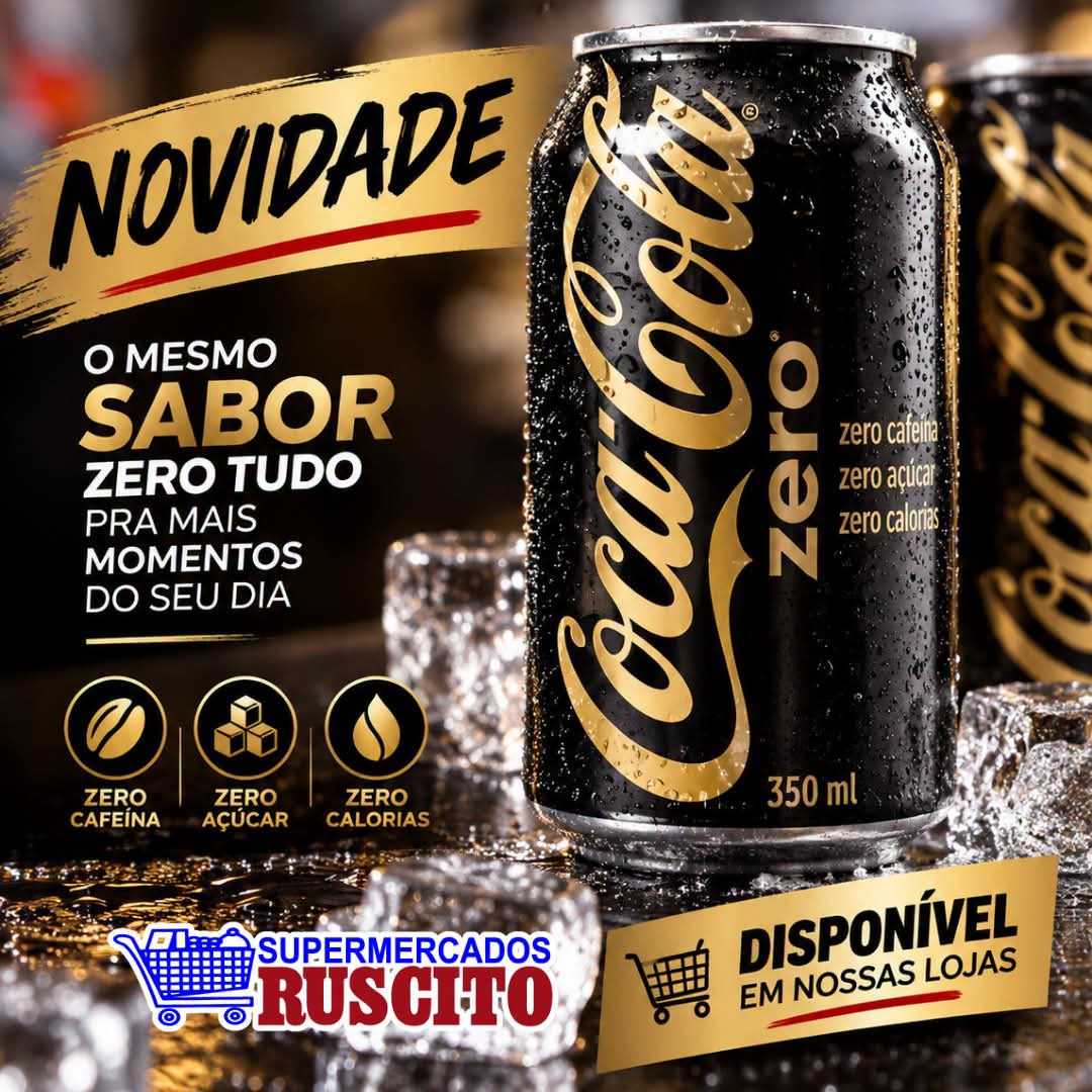📌 Tem novidade geladinha chegando no Supermercados Ruscito!