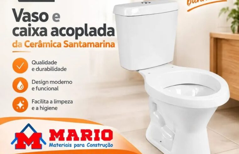 🚽 Mais conforto, qualidade e praticidade para o seu banheiro!