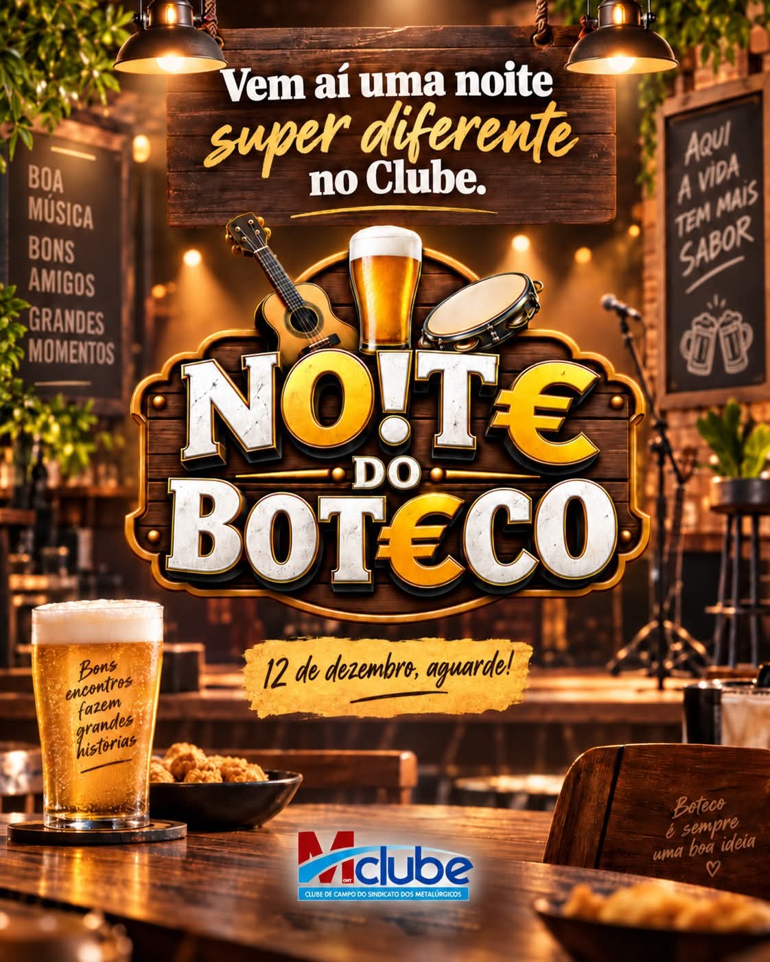🍻🎶 VEM AÍ A NOITE DO BOT€CO! 🎶🍻