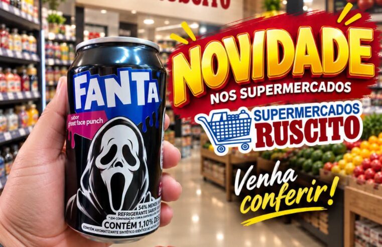 👻 NOVIDADE NOS SUPERMERCADOS RUSCITO!