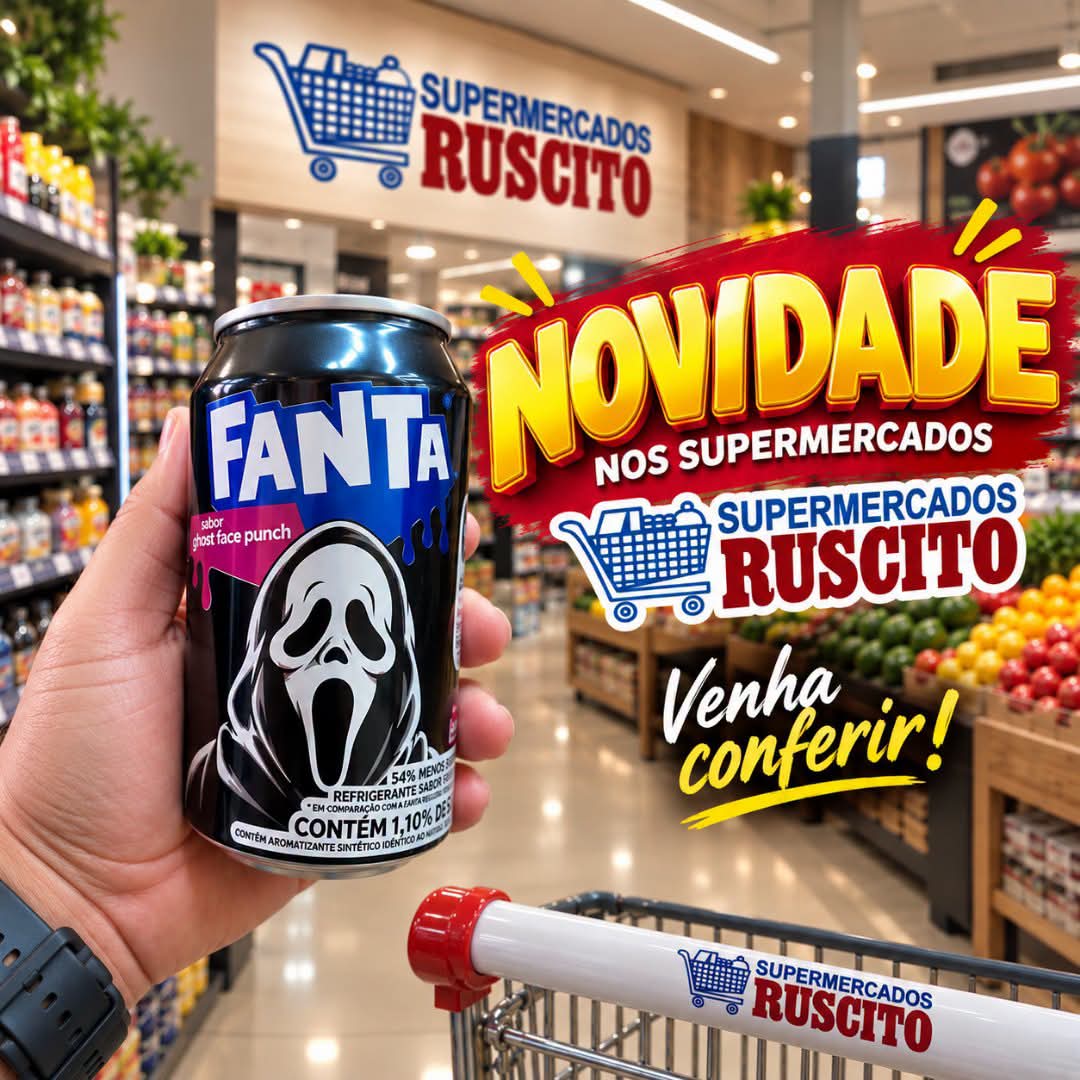 👻 NOVIDADE NOS SUPERMERCADOS RUSCITO!