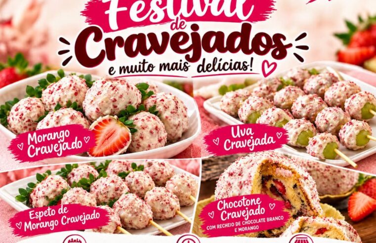 🍓 NESTE SÁBADO, TEM FESTIVAL DE CRAVEJADOS NO RUSCITO!