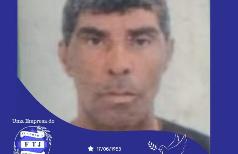 NOTA DE FALECIMENTO Funerária Terezinha de Jesus