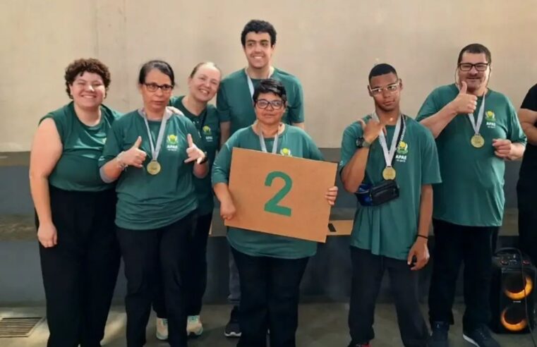 🥈 APAE de Ibaté celebra conquista no esporte inclusivo!