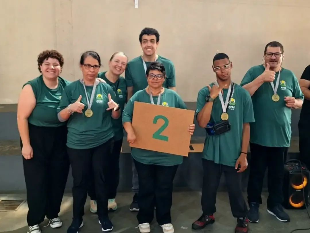 🥈 APAE de Ibaté celebra conquista no esporte inclusivo!