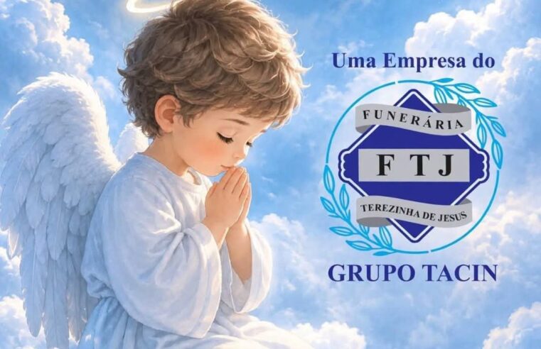 NOTA DE FALECIMENTO Funerária Terezinha de Jesus