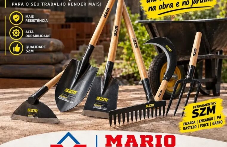 🔨 Tudo o que você procura, você encontra no Mário Materiais de Construção ! 🏠