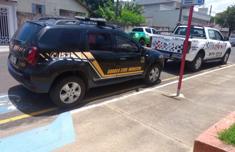 🚨 GCM detém homem com mandado de prisão em aberto no Jardim Icaraí