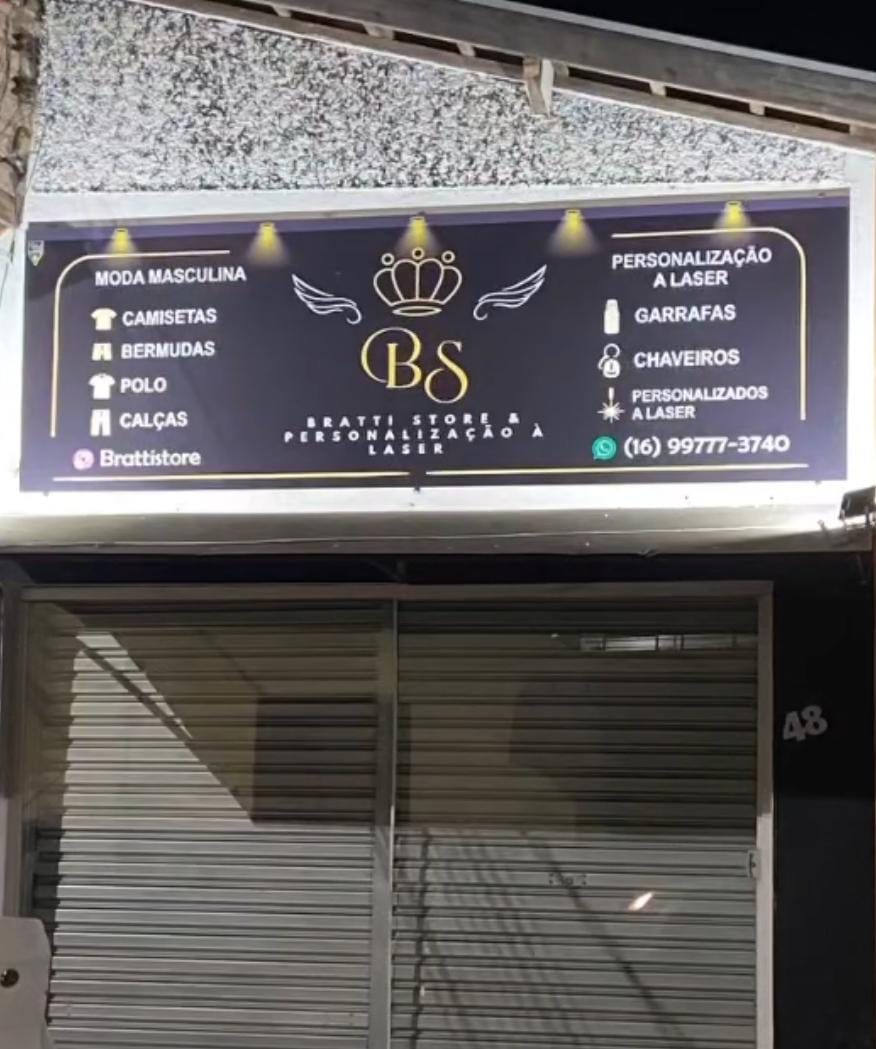 ✅ BrattiStore transforma paixão pelo futebol em peças personalizadas