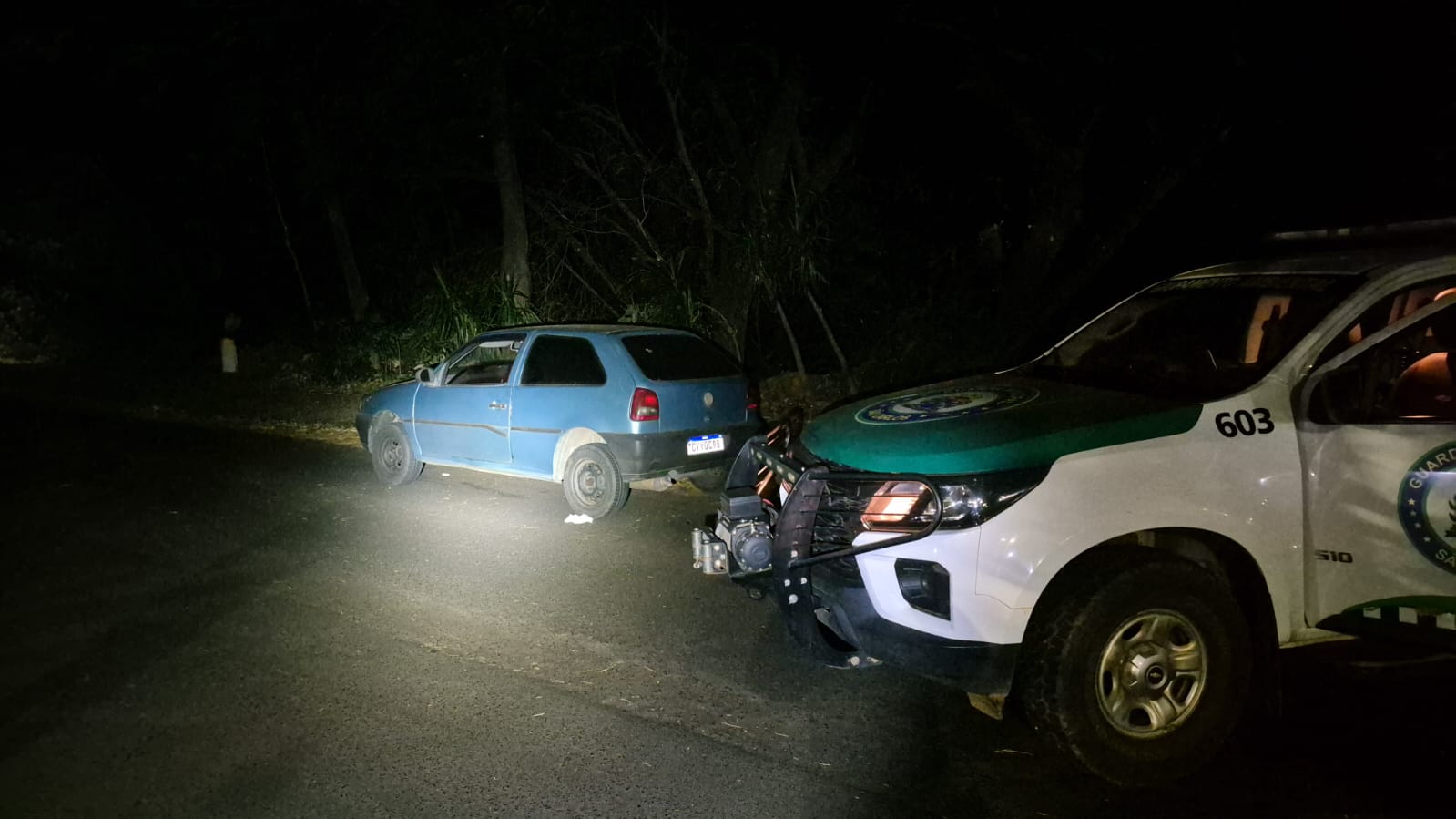 🚨 Guarda Municipal localiza e recupera veículo furtado no Jardim Acapulco