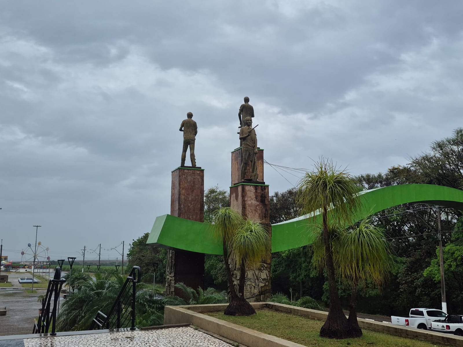 📌 Ibaté amanhece com muita chuva nesta terça-feira e previsão indica instabilidade nos próximos dias