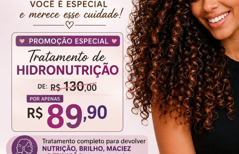 💜 Setembro é o mês de cuidar dos seus cachos!
