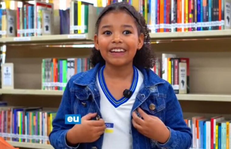 💙 Orgulho de São Carlos: menina de 9 anos é a primeira brasileira a vencer prêmio internacional sobre o AVC