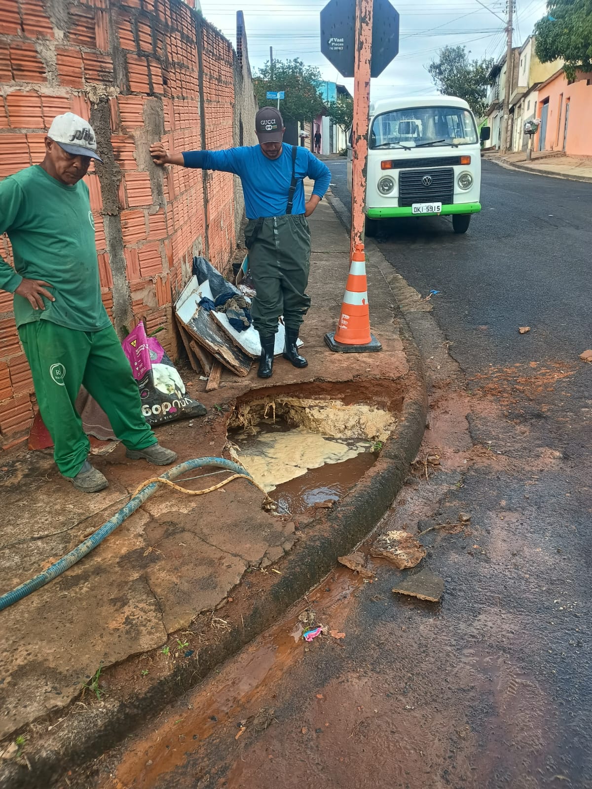 🚨 ATENÇÃO, MORADORES DE IBATÉ: manutenção emergencial pode deixar bairros sem água neste sábado