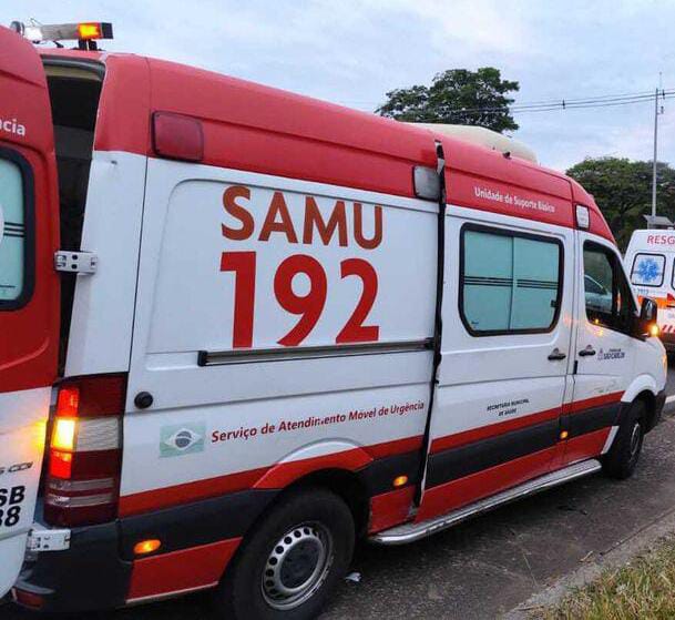🚨 Colisão entre dois carros deixa mãe e filha feridas no Jardim Brasil