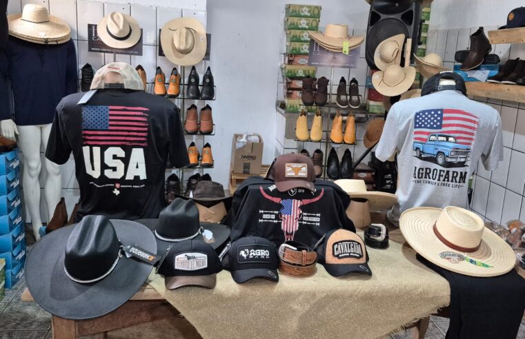 📌 AgroTexas oferece linha country completa em Ibaté
