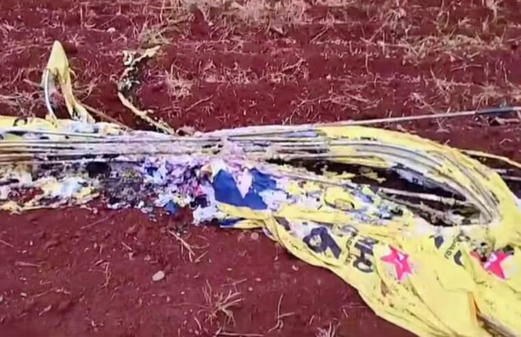 🚨 Intolerância: materiais de campanha são queimados em Araraquara