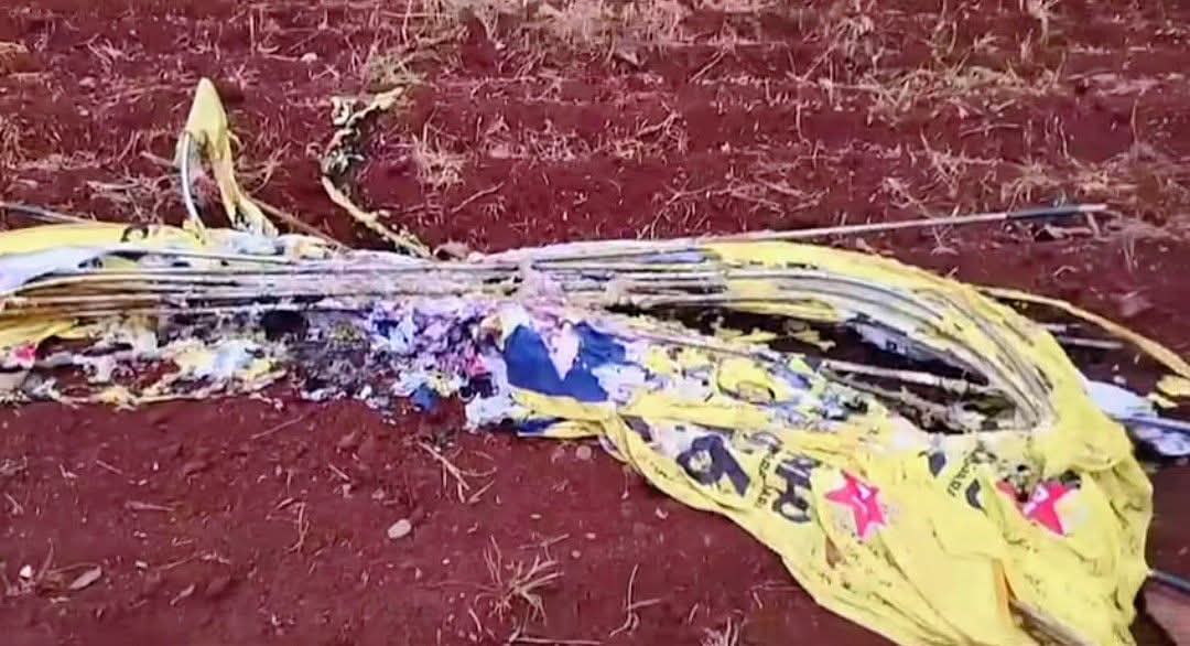 🚨 Intolerância: materiais de campanha são queimados em Araraquara