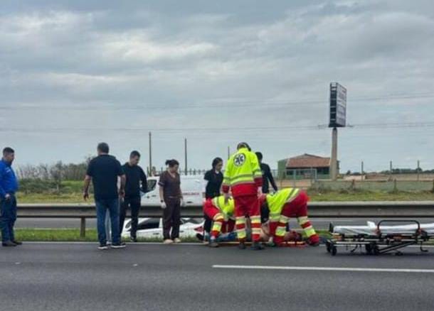 🚨 Motociclista de 30 anos morre após colisão na Rodovia Washington Luís, em Ibaté