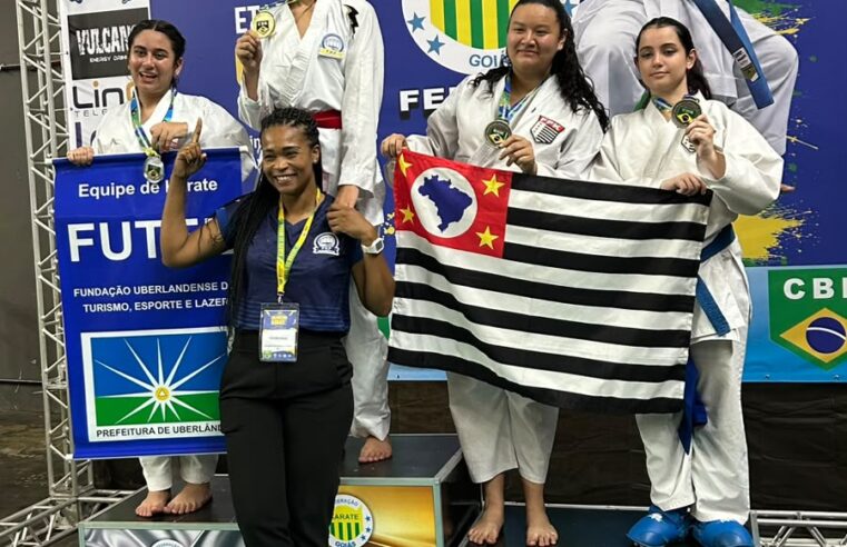 🥋 Ibaté brilha no Brasil: atletas conquistam três medalhas e avançam às finais do Karatê