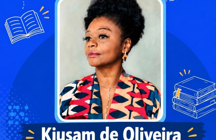 📚 Ibaté recebe escritora Kiusam Oliveira em encontro que une literatura, representatividade e combate ao racismo