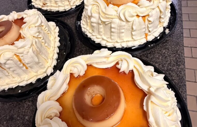 🍰 TEM SOBREMESA DE DAR ÁGUA NA BOCA NOS SUPERMERCADOS RUSCITO! 🤤