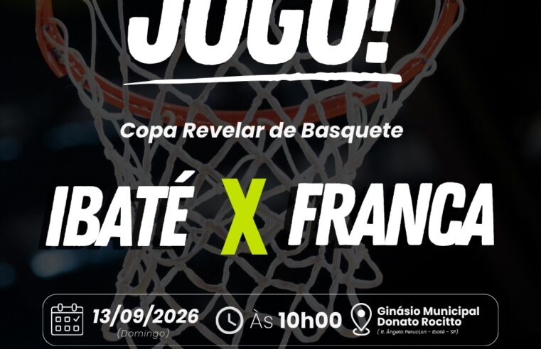 📌 Ibaté entra em quadra e promete fazer o Ginásio Donato Rocitto ferver neste domingo