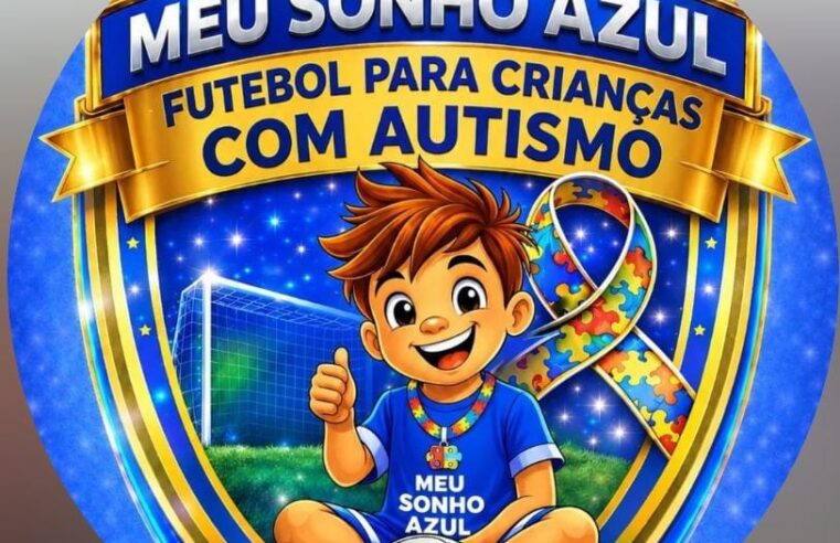 💙⚽ QUANDO O FUTEBOL VIRA ACOLHIMENTO, INCLUSÃO E AMOR