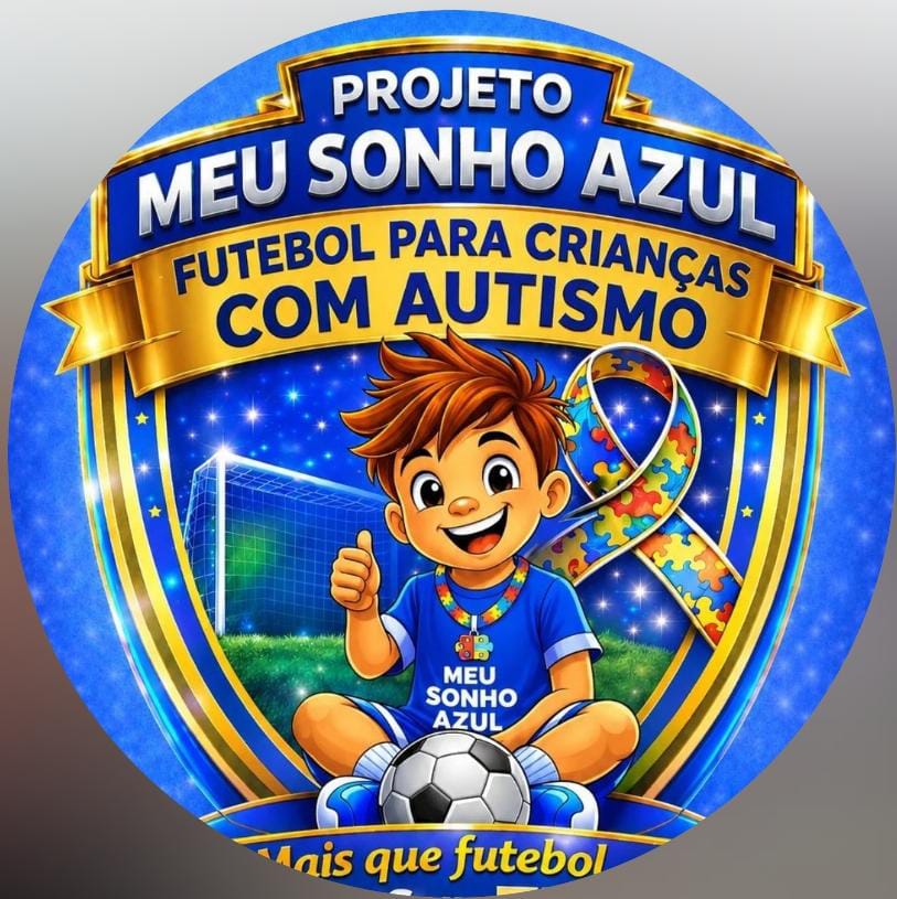 💙⚽ QUANDO O FUTEBOL VIRA ACOLHIMENTO, INCLUSÃO E AMOR
