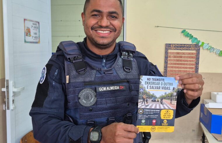 📌 Educação que pode salvar vidas: Ibaté leva conscientização sobre trânsito para dentro das escolas