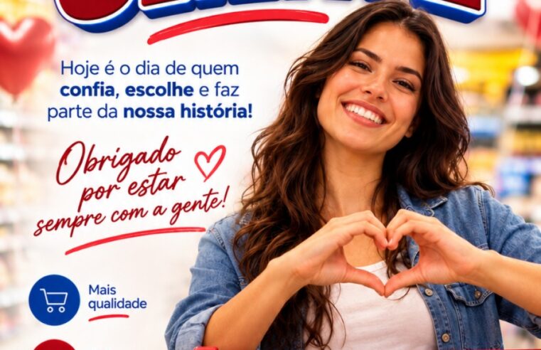 ❤️ Hoje é Dia do Cliente no Supermercados Ruscito !