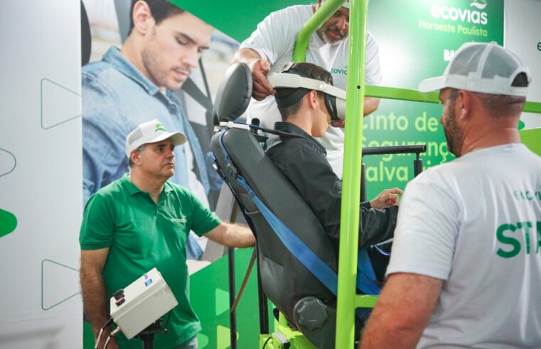 📌 Ecovias Noroeste Paulista promove ações de conscientização durante a Semana Nacional do Trânsito