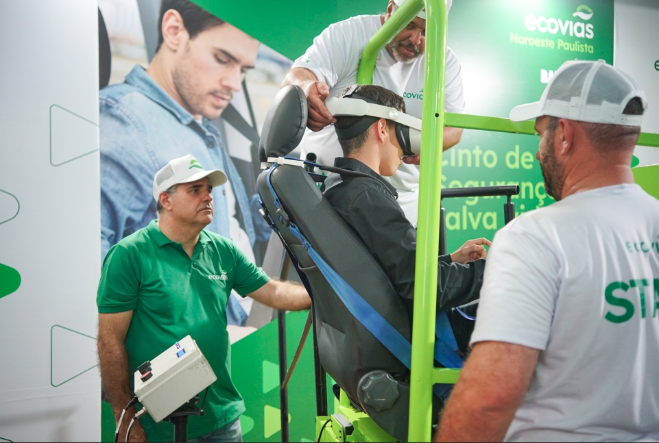 📌 Ecovias Noroeste Paulista promove ações de conscientização durante a Semana Nacional do Trânsito